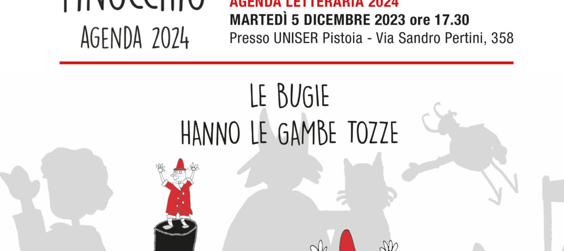 Agenda Letteraria di Pistoia 2024